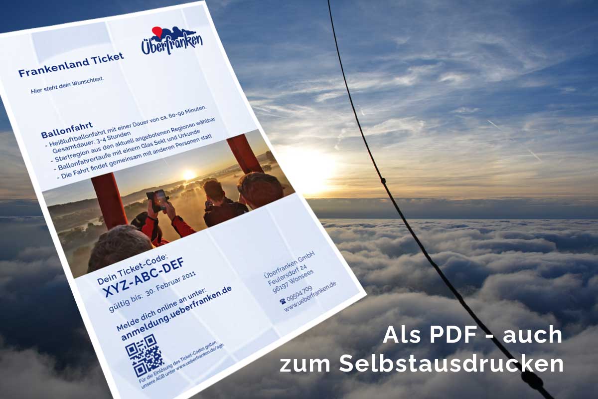 Frankenland Ticket